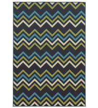 Oriental Weavers RIVIERA Power-Loomed Polypropylene RVA-4593S